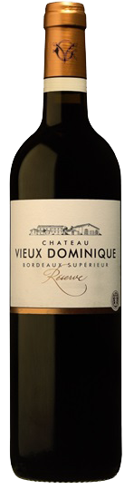 Dominique, » AOC Château Shop Bordeaux « Vieux Supérieur Reserve Wine Bordeaux 2015 –